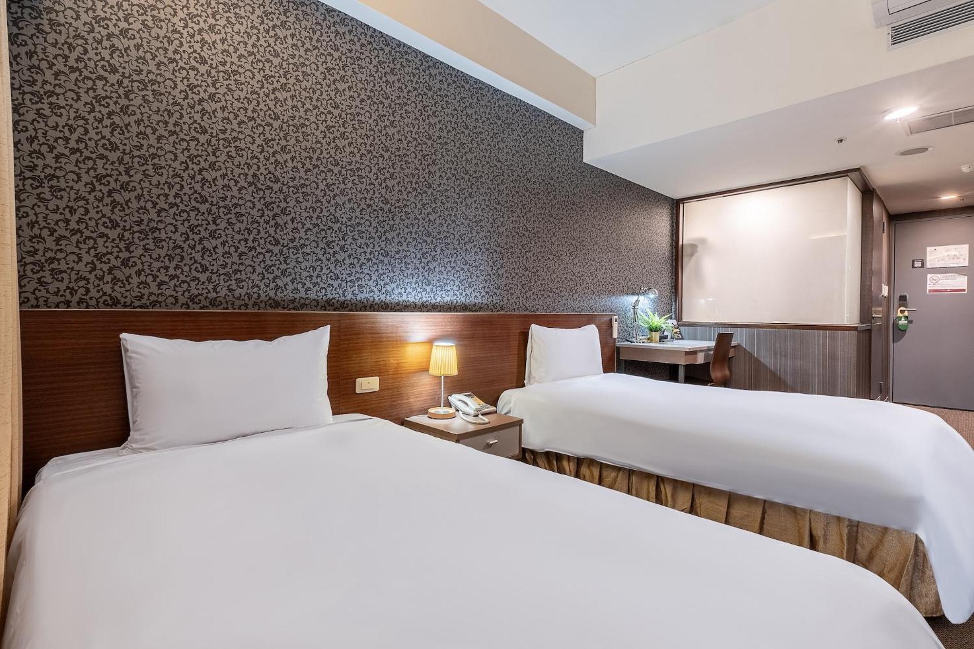 The Galerie Hotel Tchaj-čung Exteriér fotografie