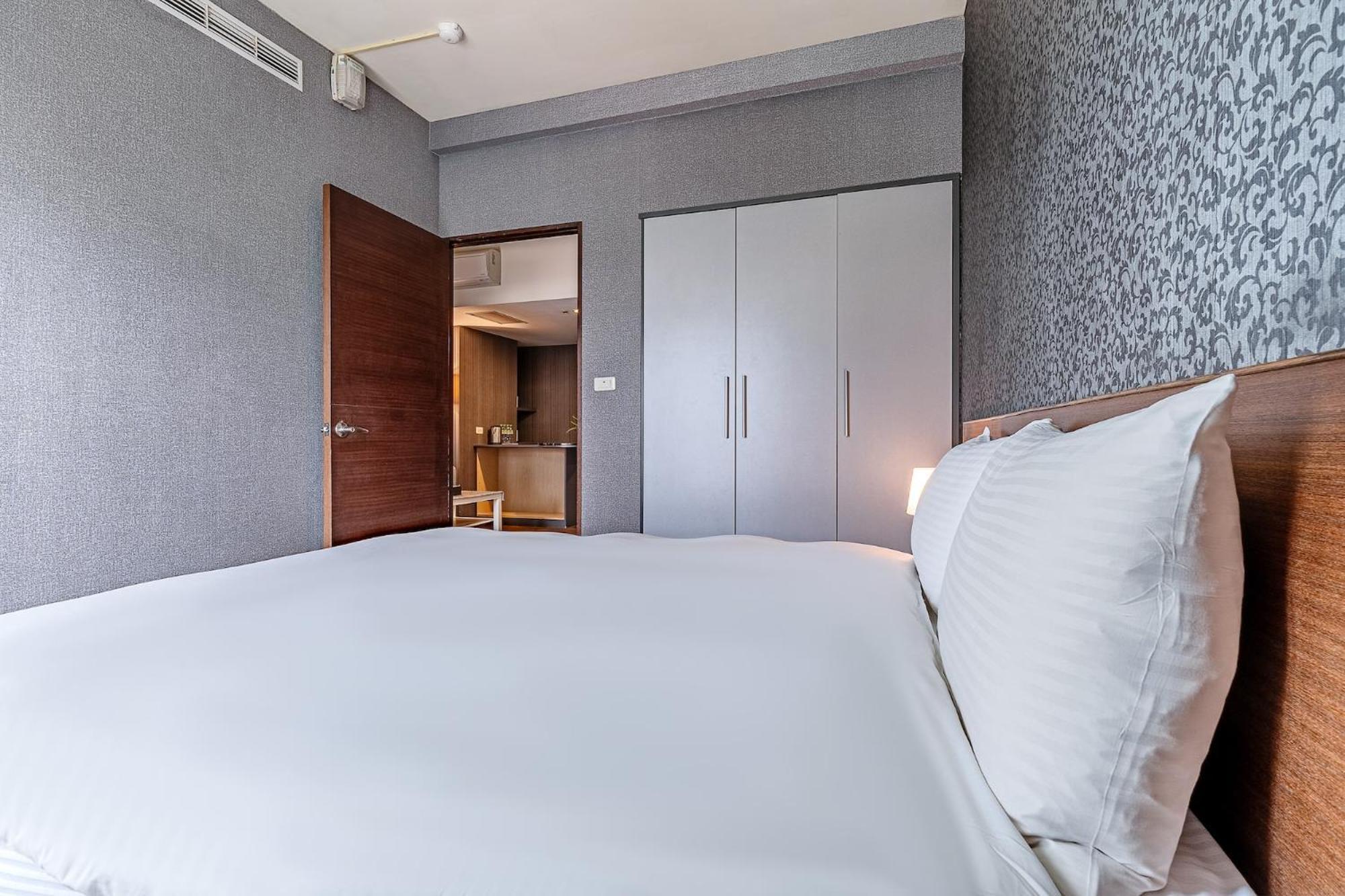 The Galerie Hotel Tchaj-čung Exteriér fotografie