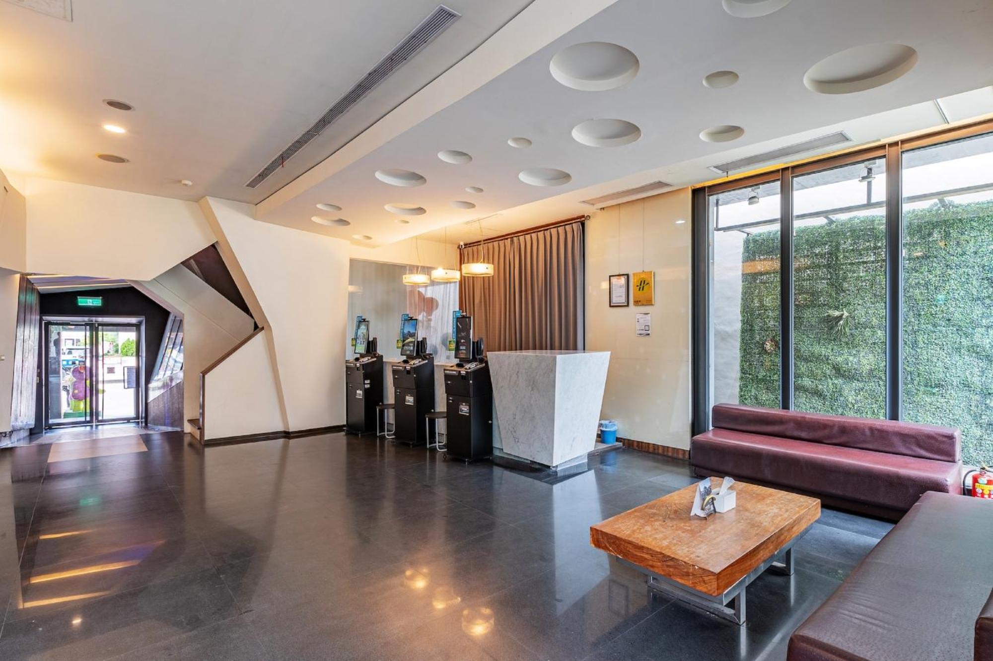 The Galerie Hotel Tchaj-čung Exteriér fotografie