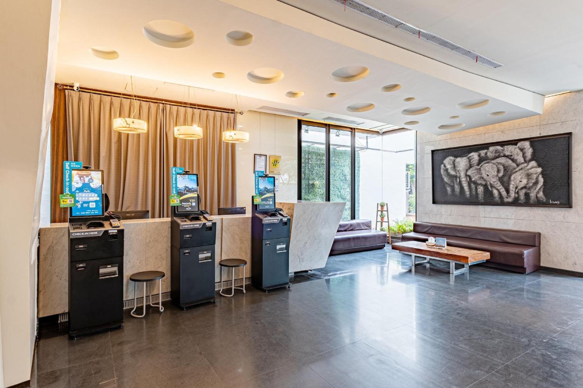 The Galerie Hotel Tchaj-čung Exteriér fotografie