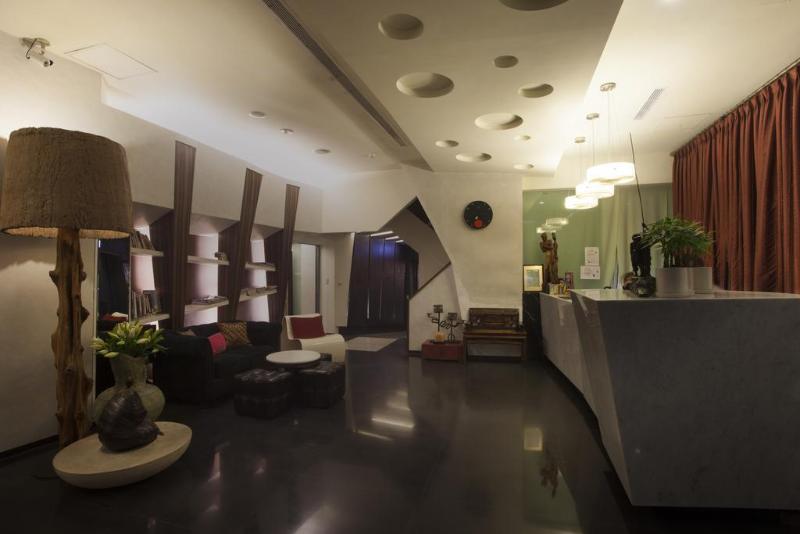 The Galerie Hotel Tchaj-čung Exteriér fotografie