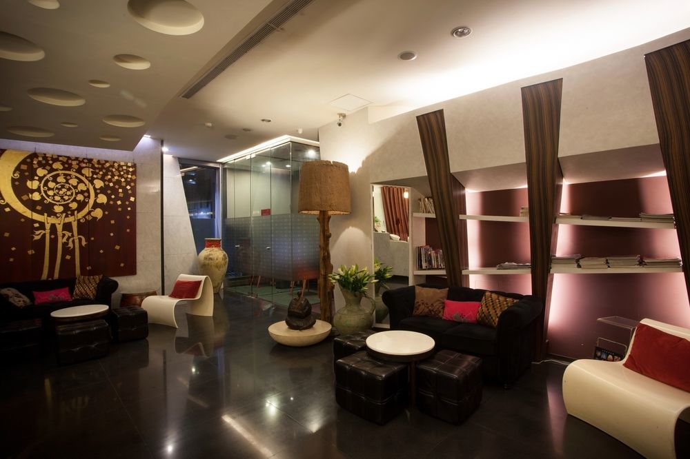 The Galerie Hotel Tchaj-čung Exteriér fotografie