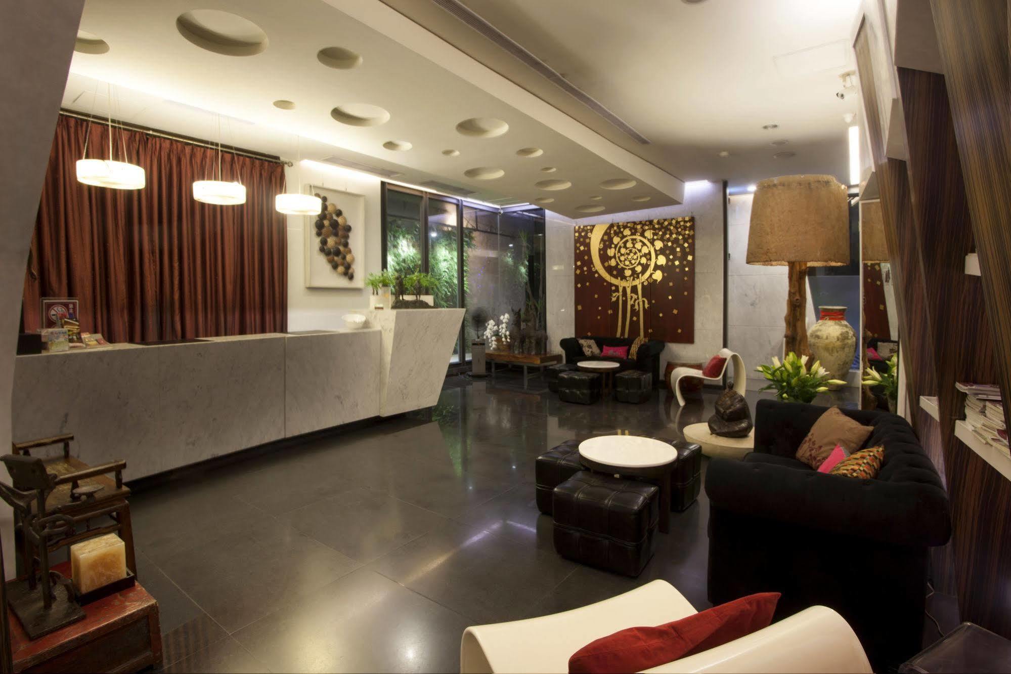 The Galerie Hotel Tchaj-čung Exteriér fotografie