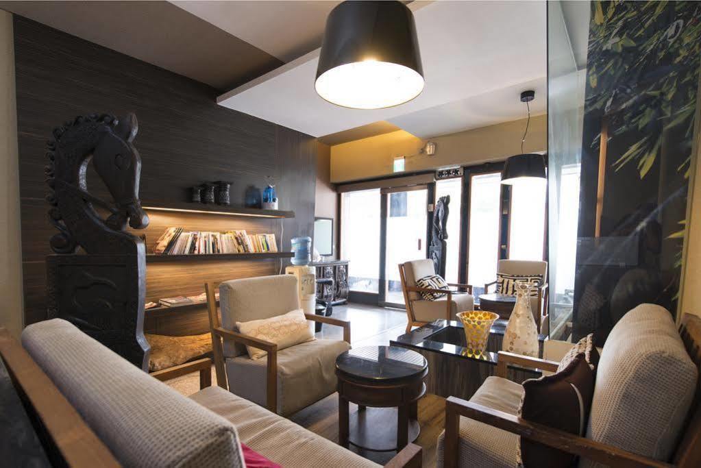The Galerie Hotel Tchaj-čung Exteriér fotografie